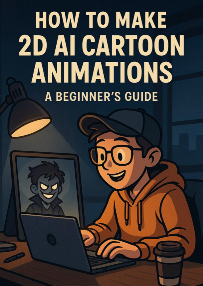 How to Make 2D AI Cartoon Videos